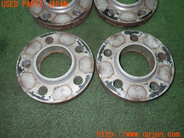 3UPJ=9234430971]ベンツ CLS350(219356C C219)Carlsson カールソン ワイドトレッドスペーサー 20mm PCD112 5穴 中古_3