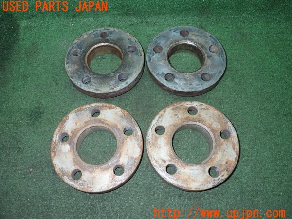 3UPJ=9234430971]ベンツ CLS350(219356C C219)Carlsson カールソン ワイドトレッドスペーサー 20mm PCD112 5穴 中古_4