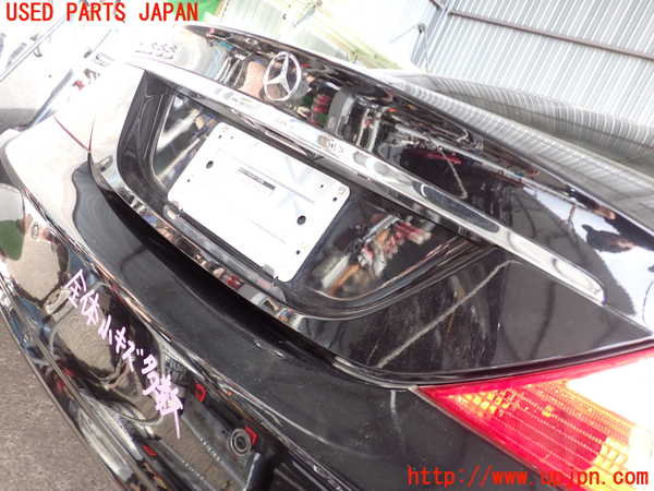 2UPJ-9234431500]ベンツ CLS350(219356C)(219)トランク 中古_2