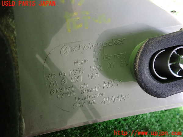2UPJ-9234431536]ベンツ CLS350(219356C)(219)左テールランプ 中古_3