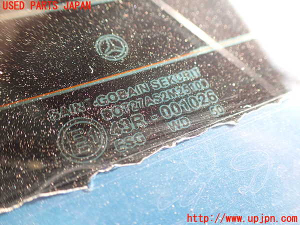 2UPJ-9234431560]ベンツ CLS350(219356C)(219)リアガラス 中古(43R-001026 M251)_2