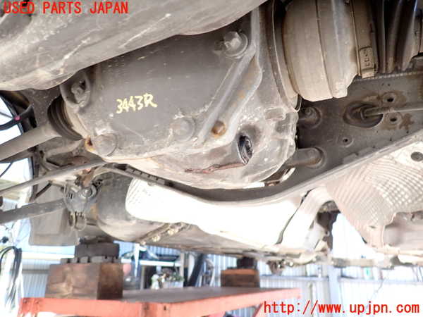 2UPJ-9234434355]ベンツ CLS350(219356C)(219)リアデフ 中古_2