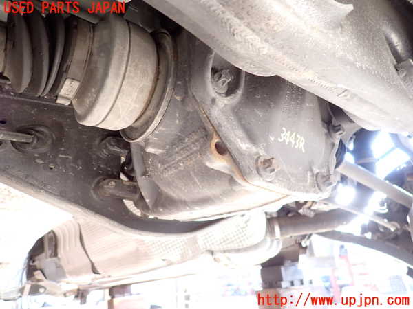 2UPJ-9234434355]ベンツ CLS350(219356C)(219)リアデフ 中古_3