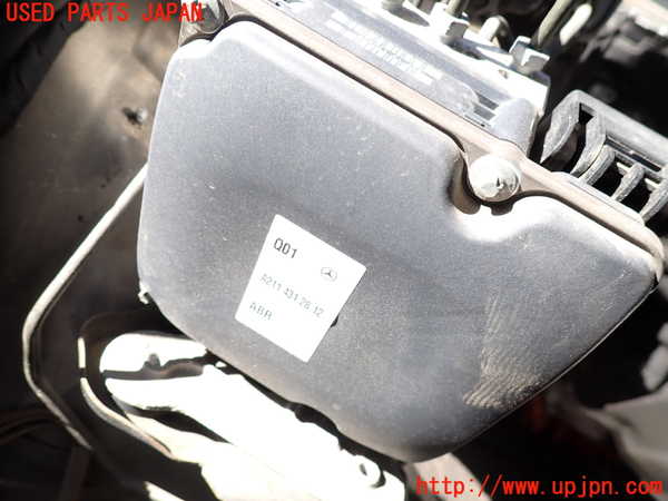 2UPJ-9234434040]ベンツ CLS350(219356C)(219)ABSアクチュエーター 中古_2