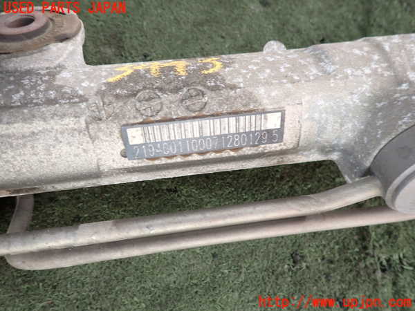 2UPJ-9234434235]ベンツ CLS350(219356C)(219)パワステギアボックス 中古_4