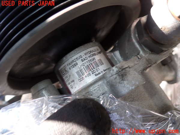 2UPJ-9234434250]ベンツ CLS350(219356C)(219)パワステポンプ 中古_3