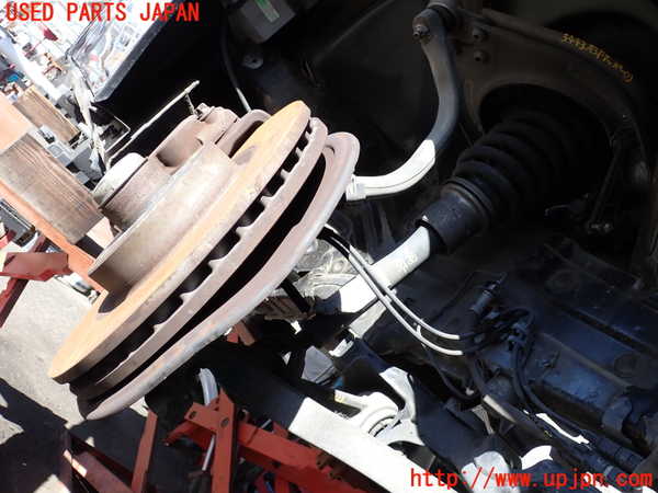 2UPJ-9234434290]ベンツ CLS350(219356C)(219)右フロントナックルハブ 中古_2