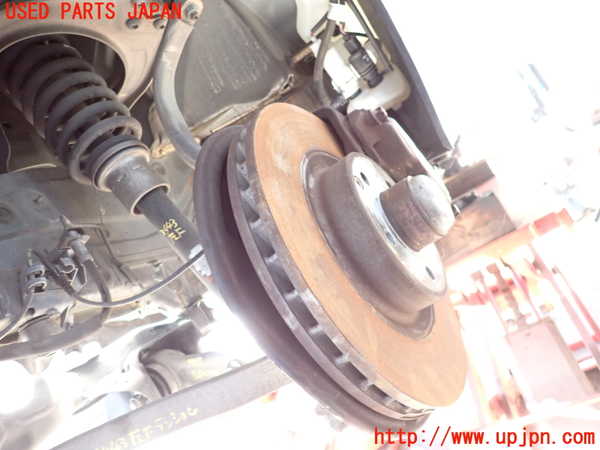 2UPJ-9234434295]ベンツ CLS350(219356C)(219)左フロントナックルハブ 中古_2