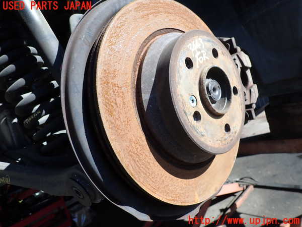 2UPJ-9234434300]ベンツ CLS350(219356C)(219)右リアナックルハブ 中古_2