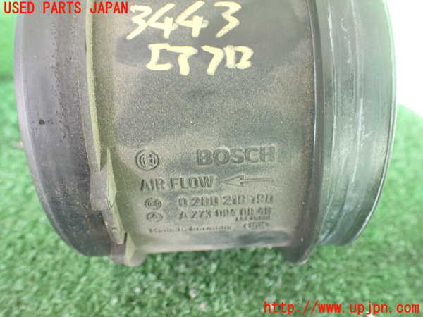 2UPJ-9234436320]ベンツ CLS350(219356C)(219)エアフロメーター 中古_3