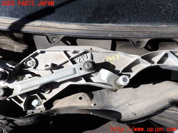 2UPJ-9234436770]ベンツ CLS350(219356C)(219)フロントワイパーモーター 中古_2