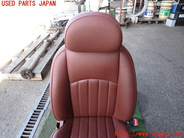 2UPJ-9234437035]ベンツ CLS350(219356C)(219)運転席シート 中古_2
