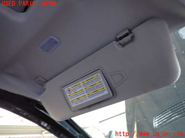 2UPJ-9234437630]ベンツ CLS350(219356C)(219)室内サンバイザー左側 中古_2