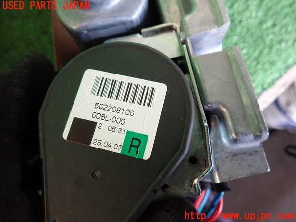 2UPJ-9234437045]ベンツ CLS350(219356C)(219)運転席シートベルト 中古_2