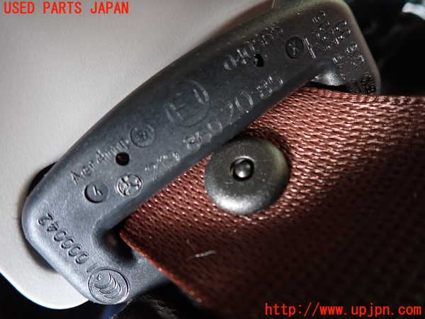 2UPJ-9234437155]ベンツ CLS350(219356C)(219)右2列目シートベルト 中古_2