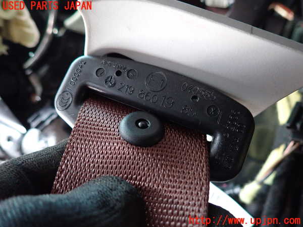 2UPJ-9234437185]ベンツ CLS350(219356C)(219)左2列目シートベルト 中古_2