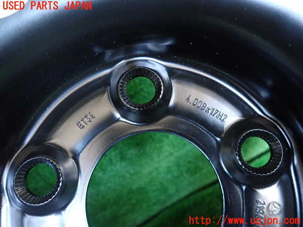 2UPJ-9234439601]ベンツ CLS350(219356C)(219)スペアタイヤ1 中古_3