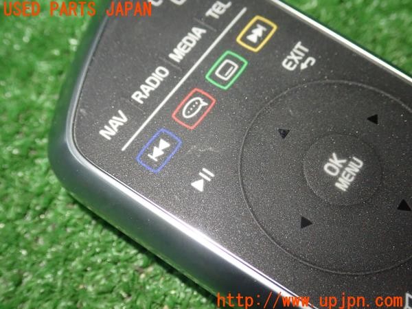 3UPJ=9234440571]ボルボ S60 ドライブe(FB4164T)前期 純正 リモコン 31346043 ナビ用 難有 中古_3