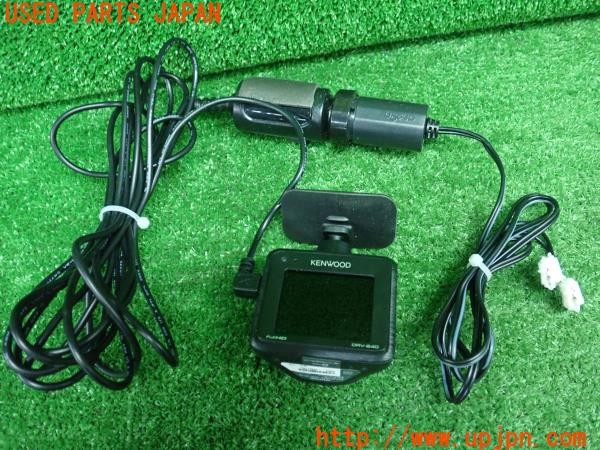 3UPJ=9234440579]ボルボ S60 ドライブe(FB4164T)前期 KENWOOD ケンウッド DRV-240 ドラレコ ドライブレコーダー 中古_2