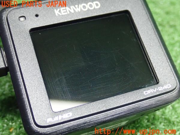 3UPJ=9234440579]ボルボ S60 ドライブe(FB4164T)前期 KENWOOD ケンウッド DRV-240 ドラレコ ドライブレコーダー 中古_4