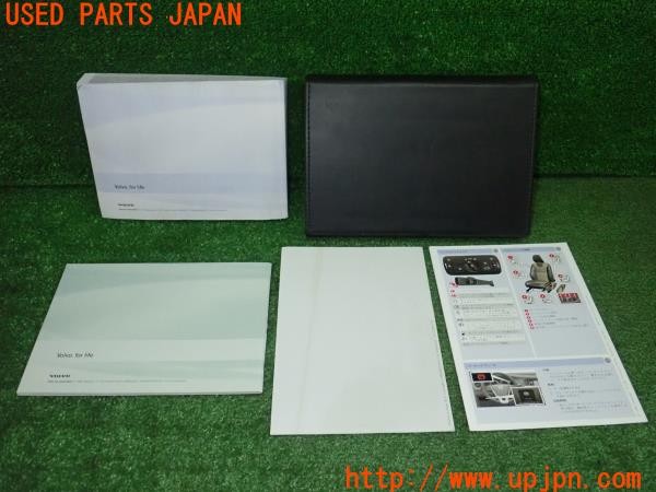 3UPJ=9234440802]ボルボ S60 ドライブe(FB4164T)前期 取扱説明書 取説 車両マニュアル 中古_2