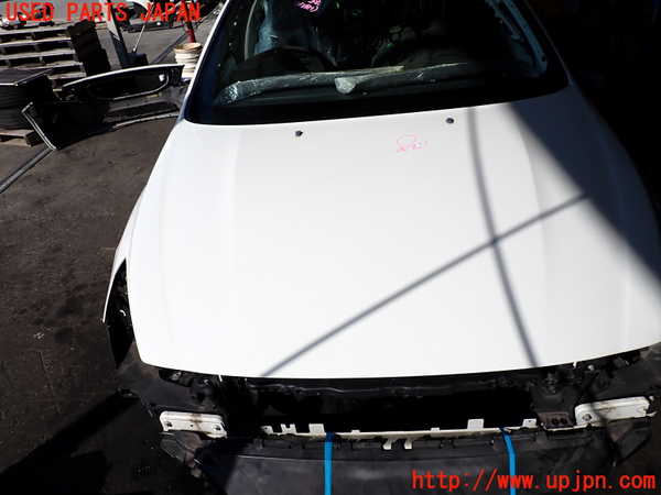 2UPJ-9234441060]ボルボ・S60(FB4164T)ボンネットフード 中古_1