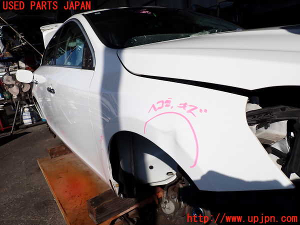 2UPJ-9234441080]ボルボ・S60(FB4164T)右前フェンダー 中古_2