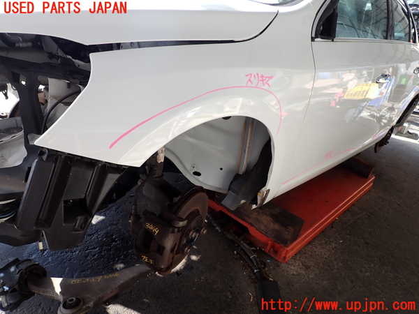 2UPJ-9234441082]ボルボ・S60(FB4164T)左前フェンダー 中古_2