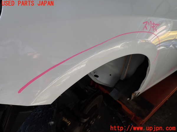 2UPJ-9234441082]ボルボ・S60(FB4164T)左前フェンダー 中古_3