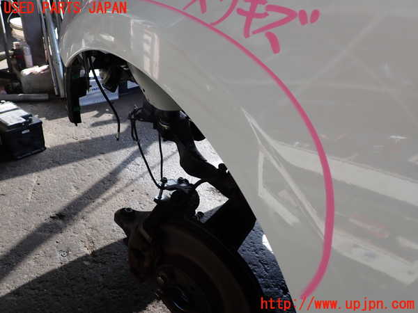 2UPJ-9234441082]ボルボ・S60(FB4164T)左前フェンダー 中古_4