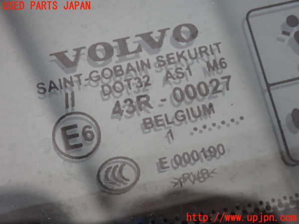 2UPJ-9234441195]ボルボ・S60(FB4164T)フロントガラス 中古(43R-00027 M6)_2
