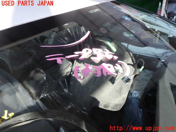 2UPJ-9234441195]ボルボ・S60(FB4164T)フロントガラス 中古(43R-00027 M6)_3