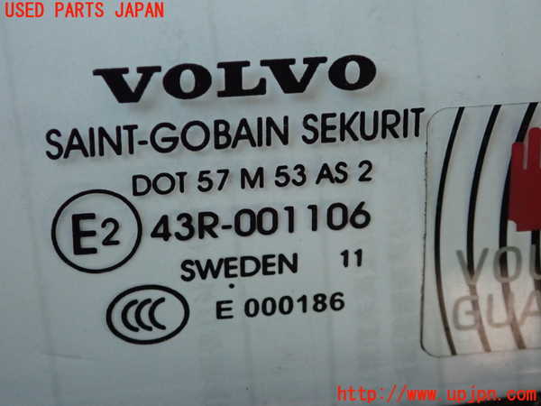 2UPJ-9234441230]ボルボ・S60(FB4164T)右前ドア 中古(43R-001106 M53)_3
