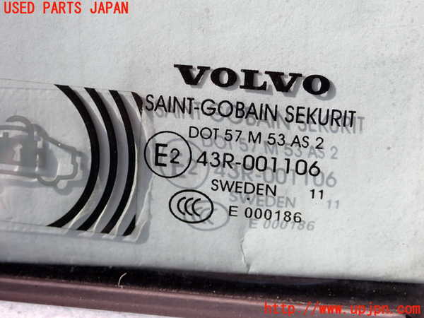 2UPJ-9234441260]ボルボ・S60(FB4164T)左前ドア 中古(43R-001106 M53)_3