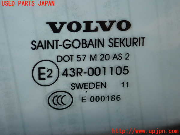 2UPJ-9234441290]ボルボ・S60(FB4164T)右後ドア 中古(43R-001105 M20)_3