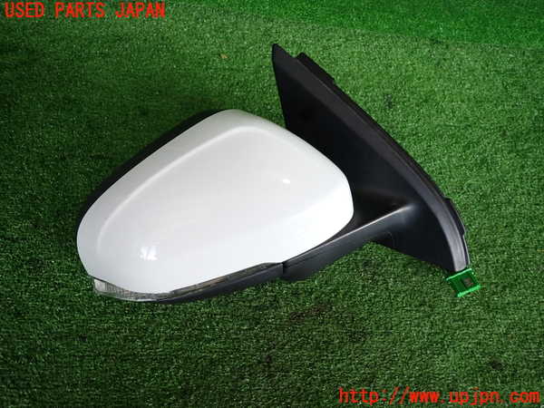 2UPJ-9234441210]ボルボ・S60(FB4164T)右ドアミラー 中古_3