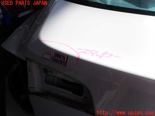 2UPJ-9234441500]ボルボ・S60(FB4164T)トランク 中古_3