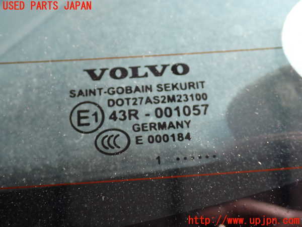 2UPJ-9234441560]ボルボ・S60(FB4164T)リアガラス 中古(43R-001057 M231)_2