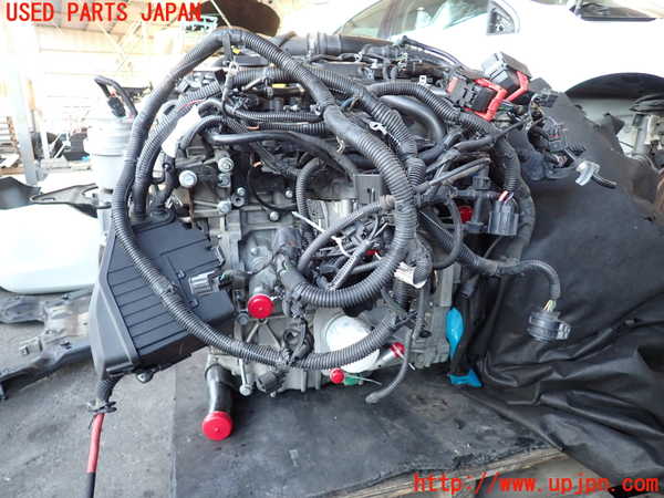 2UPJ-9234442010]ボルボ・S60(FB4164T)エンジン B4164T 中古_2