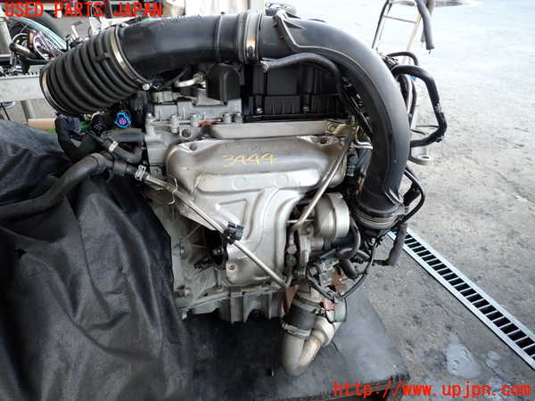 2UPJ-9234442010]ボルボ・S60(FB4164T)エンジン B4164T 中古_3