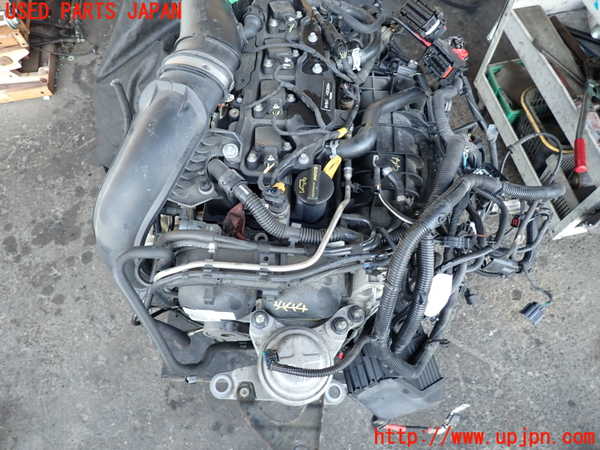 2UPJ-9234442010]ボルボ・S60(FB4164T)エンジン B4164T 中古_4