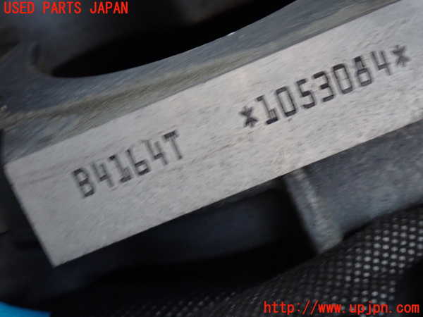 2UPJ-9234442010]ボルボ・S60(FB4164T)エンジン B4164T 中古_5