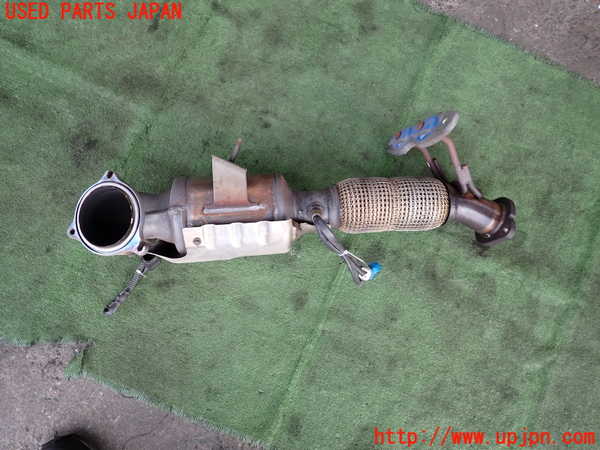 2UPJ-9234442661]ボルボ・S60(FB4164T)触媒1 中古_2