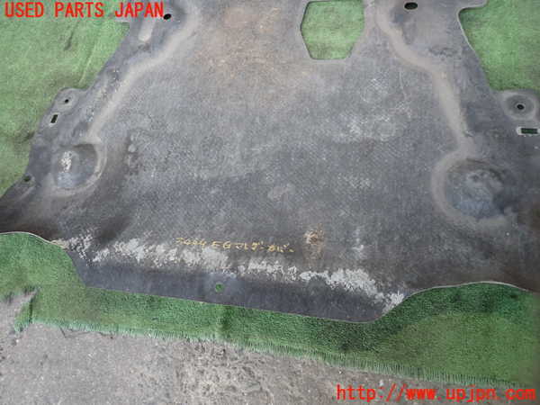 2UPJ-9234442170]ボルボ・S60(FB4164T)エンジンアンダーカバー 中古_3