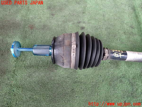 2UPJ-9234444015]ボルボ・S60(FB4164T)左フロントドライブシャフト 中古_2