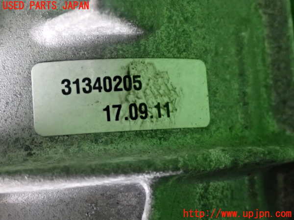 2UPJ-9234444250]ボルボ・S60(FB4164T)パワステポンプ 中古_4