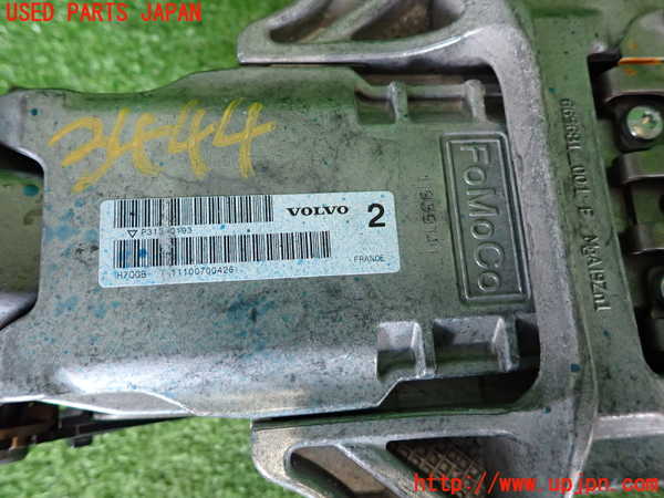 2UPJ-9234444260]ボルボ・S60(FB4164T)ステアリングシャフト 中古_4