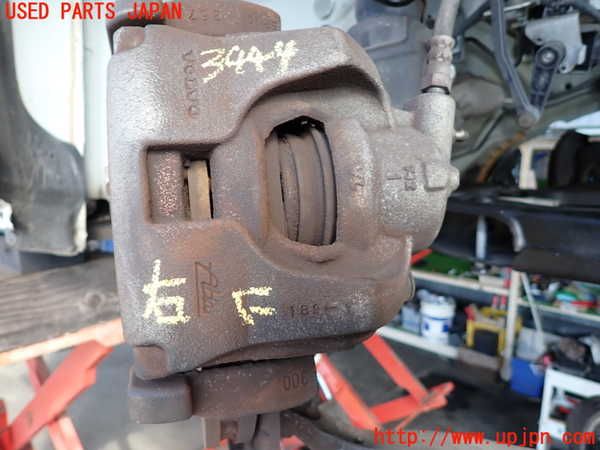 2UPJ-9234444080]ボルボ・S60(FB4164T)右フロントキャリパー 中古_1