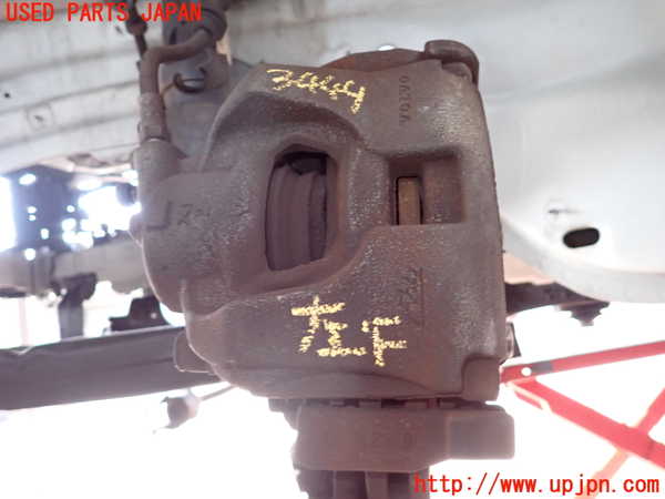 2UPJ-9234444085]ボルボ・S60(FB4164T)左フロントキャリパー 中古_1