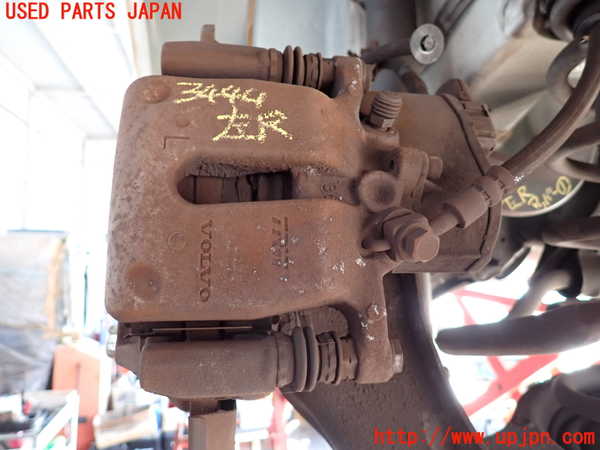 2UPJ-9234444095]ボルボ・S60(FB4164T)左リアキャリパー 中古_1